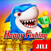 Bouncing ball Happy Fishing
