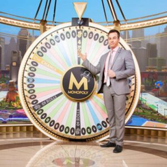 Bouncing ball Monopoly Live